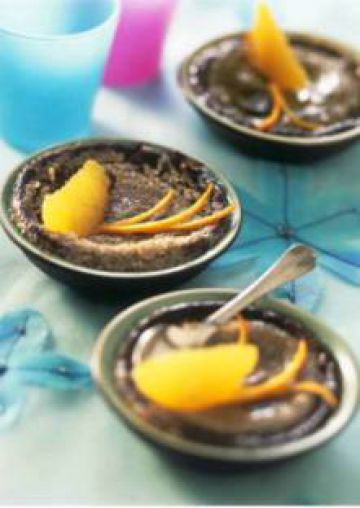 Crème brûlée au chocolat et au whisky Crème brûlée au chocolat et au whisky