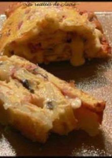 Tartiflette roulée au lardons et pommes de terre Tartiflette roulée au lardons et pommes de terre