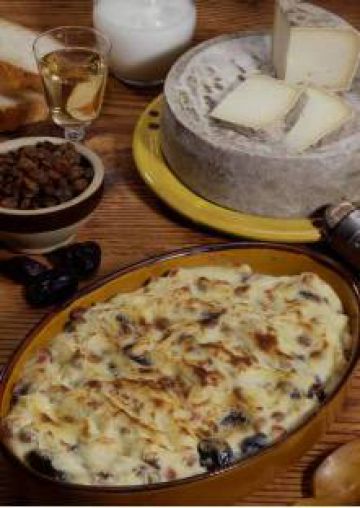Farçon savoyard aux pommes de terre Farçon savoyard aux pommes de terre
