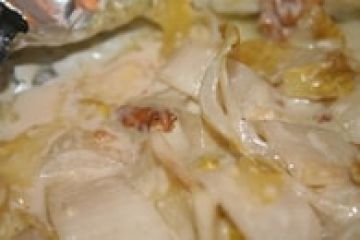 Papillote d'endives au Reblochon Papillote d'endives au Reblochon