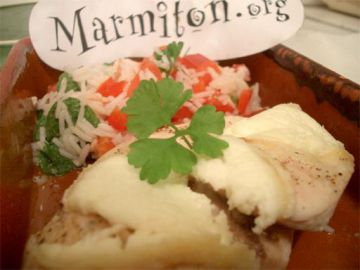 Poulet léger au fromage de chèvre Poulet léger au fromage de chèvre