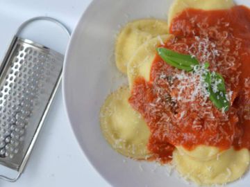 Raviolis maison à la ricotta Raviolis maison à la ricotta