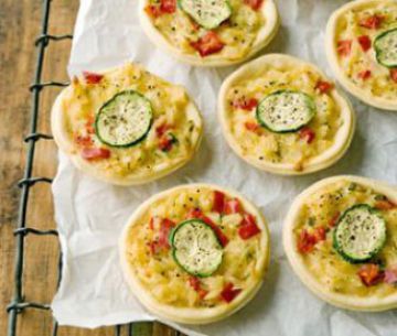 Tarte aux légumes d’été Tarte aux légumes d’été