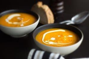 Velouté de potimarron "sans recette" au Thermomix Velouté de potimarron "sans recette" au Thermomix