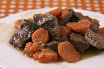 Carbonade de bœuf à l'orange Carbonade de bœuf à l'orange