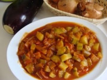 Ratatouille au chorizo doux Ratatouille au chorizo doux