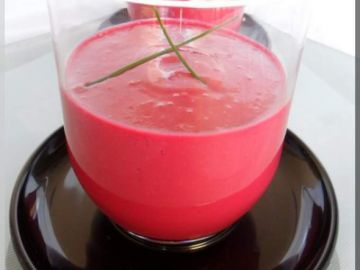 Velouté froid de betteraves Velouté froid de betteraves