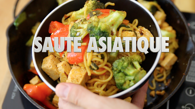 Sauté asiatique Sauté asiatique