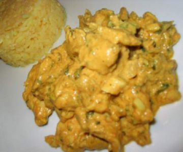Poulet à l'Indienne Thermomix Poulet à l'Indienne Thermomix