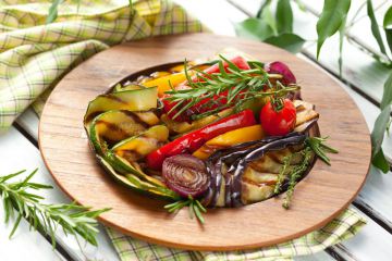 Légumes grillés au thym Légumes grillés au thym