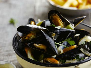 Moules faciles et pas chères Moules faciles et pas chères