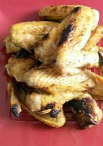 Ailerons de poulet marinés à la plancha Ailerons de poulet marinés à la plancha