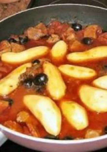 Sauté de veau au chorizo Sauté de veau au chorizo