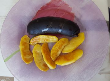 Boudin poêlé aux pommes Boudin poêlé aux pommes