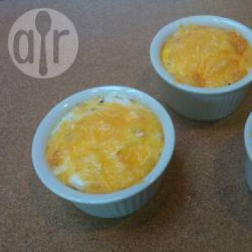 Œufs en cocotte au Comté et à la crème Œufs en cocotte au Comté et à la crème
