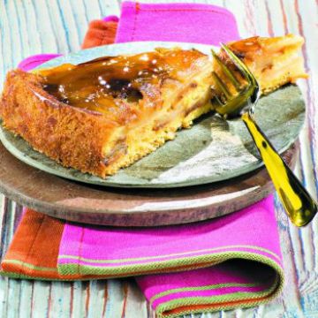 Gâteau breton aux pommes