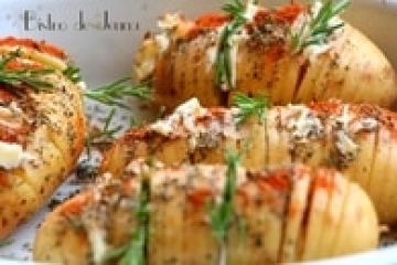 Hasselback Potatoes de Provence Hasselback Potatoes de Provence