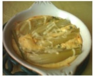 Fenouils en gratin Fenouils en gratin
