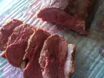 Magret de canard parfaitement cuit ! Magret de canard parfaitement cuit !