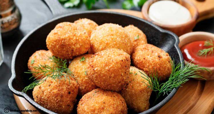 Beignets de pois chiches Beignets de pois chiches