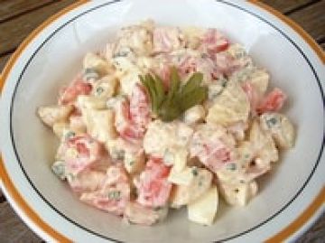 Salade piémontaise traditionnelle Salade piémontaise traditionnelle