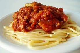 Spaghetti à la viande Spaghetti à la viande