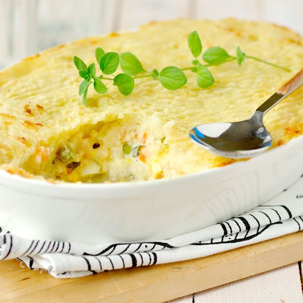 Gratin de sardines façon parmentier Gratin de sardines façon parmentier