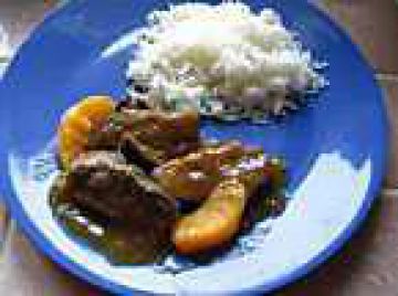 Magrets de canard à l'orange Magrets de canard à l'orange