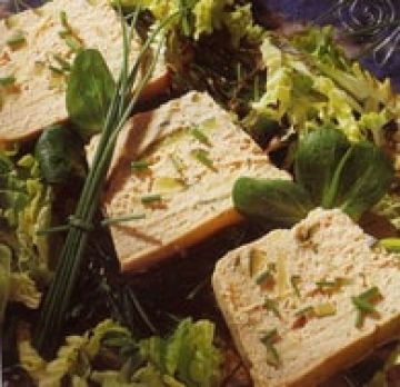 Terrine de thon aux courgettes Terrine de thon aux courgettes