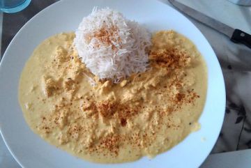 Poulet korma Poulet korma