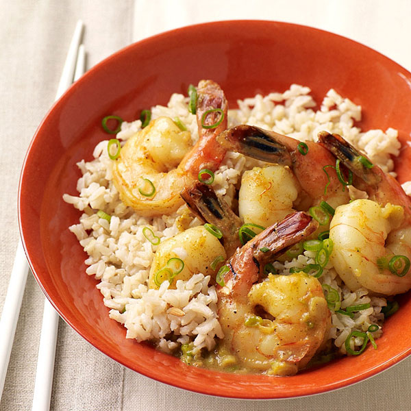 Crevettes curry et coco WW (ER) Crevettes curry et coco WW (ER)