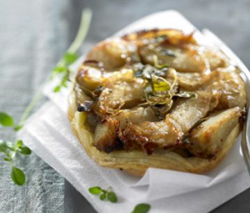Tatin d'artichaut Tatin d'artichaut