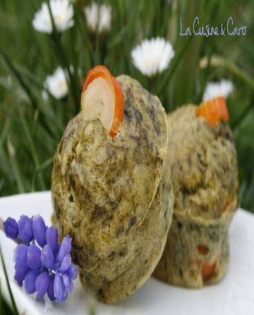 Muffins épinards surimi Muffins épinards surimi