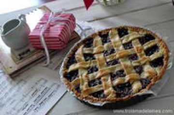 Tarte aux myrtilles ou tarte aux bleuets Tarte aux myrtilles ou tarte aux bleuets