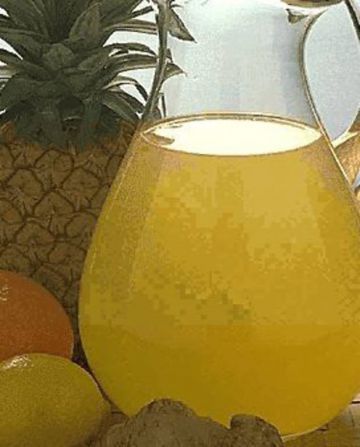 Punch à l'ananas et aux oranges Punch à l'ananas et aux oranges