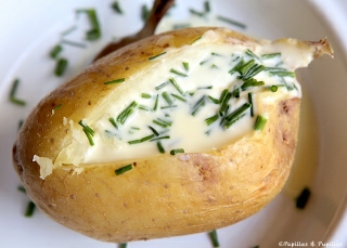 Pommes de terre au four Pommes de terre au four