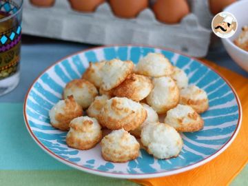 Rochers à la noix de coco moelleux