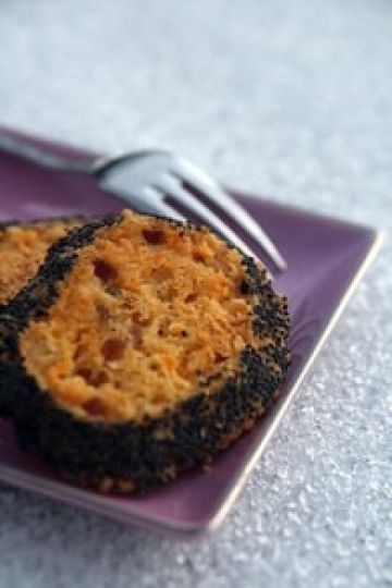 Diamants aux lardons et à la mimolette