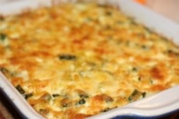 Gratin de courgettes au parmesan Gratin de courgettes au parmesan