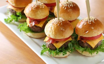 Mini hamburger maison Mini hamburger maison