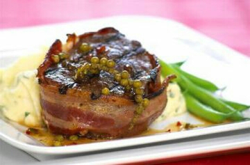 Tournedos haricots verts purée Tournedos haricots verts purée