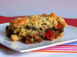 Crumble légumes Crumble légumes