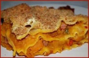 Lasagnes au potimarron Lasagnes au potimarron