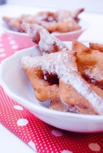 Oreillettes aux pommes Oreillettes aux pommes