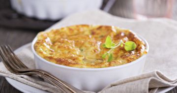 Gratin de courge spaghetti facile Gratin de courge spaghetti facile