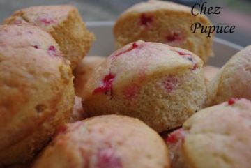 Muffins aux groseilles 