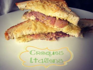 Croque italien Croque italien