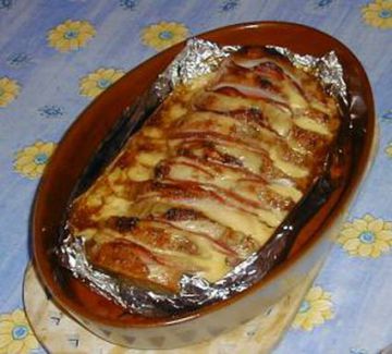 Rôti de porc au bacon Rôti de porc au bacon