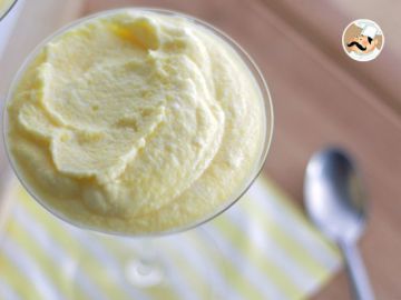 Mousse à la mangue onctueuse Mousse à la mangue onctueuse