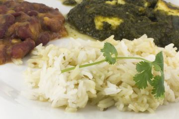 Pilaf de riz basmati à la coriandre Pilaf de riz basmati à la coriandre